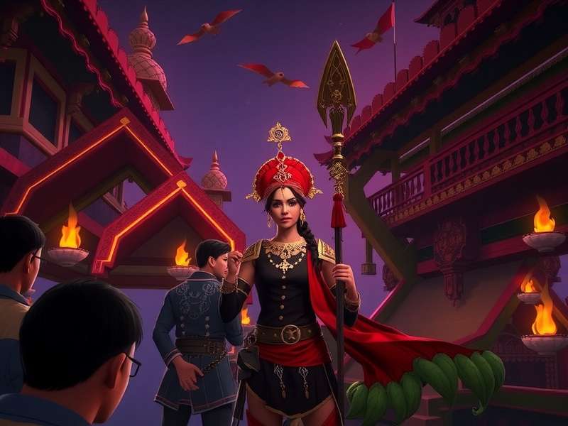 Shadow Warlock S Empire Indian festival event