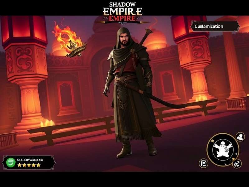 Shadow Warlock S Empire character customization