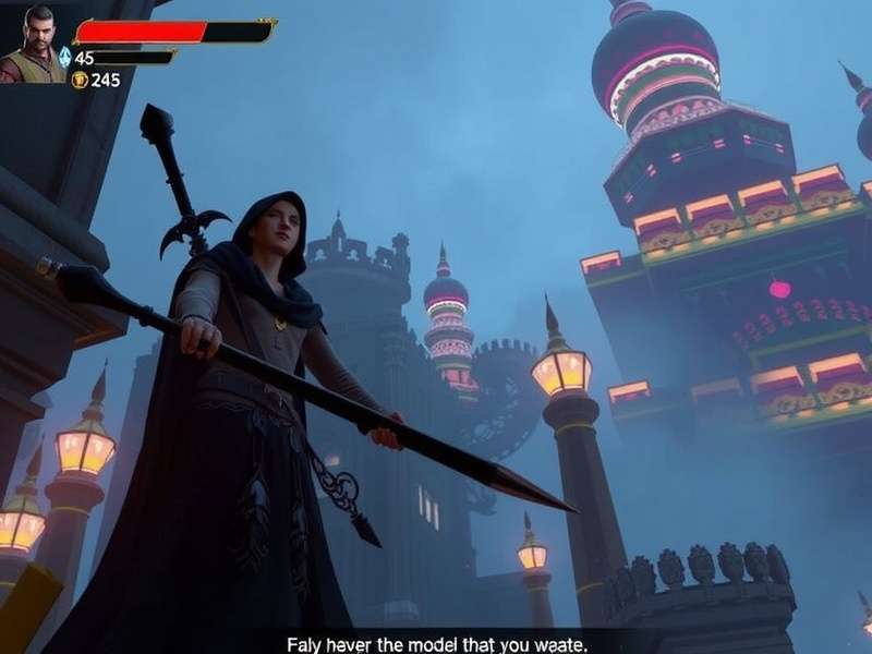 Shadow Warlock S Empire gameplay screenshot